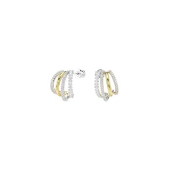 SWAROVSKI HOOP EARRINGS. HYPERBOLA COLLECTION.