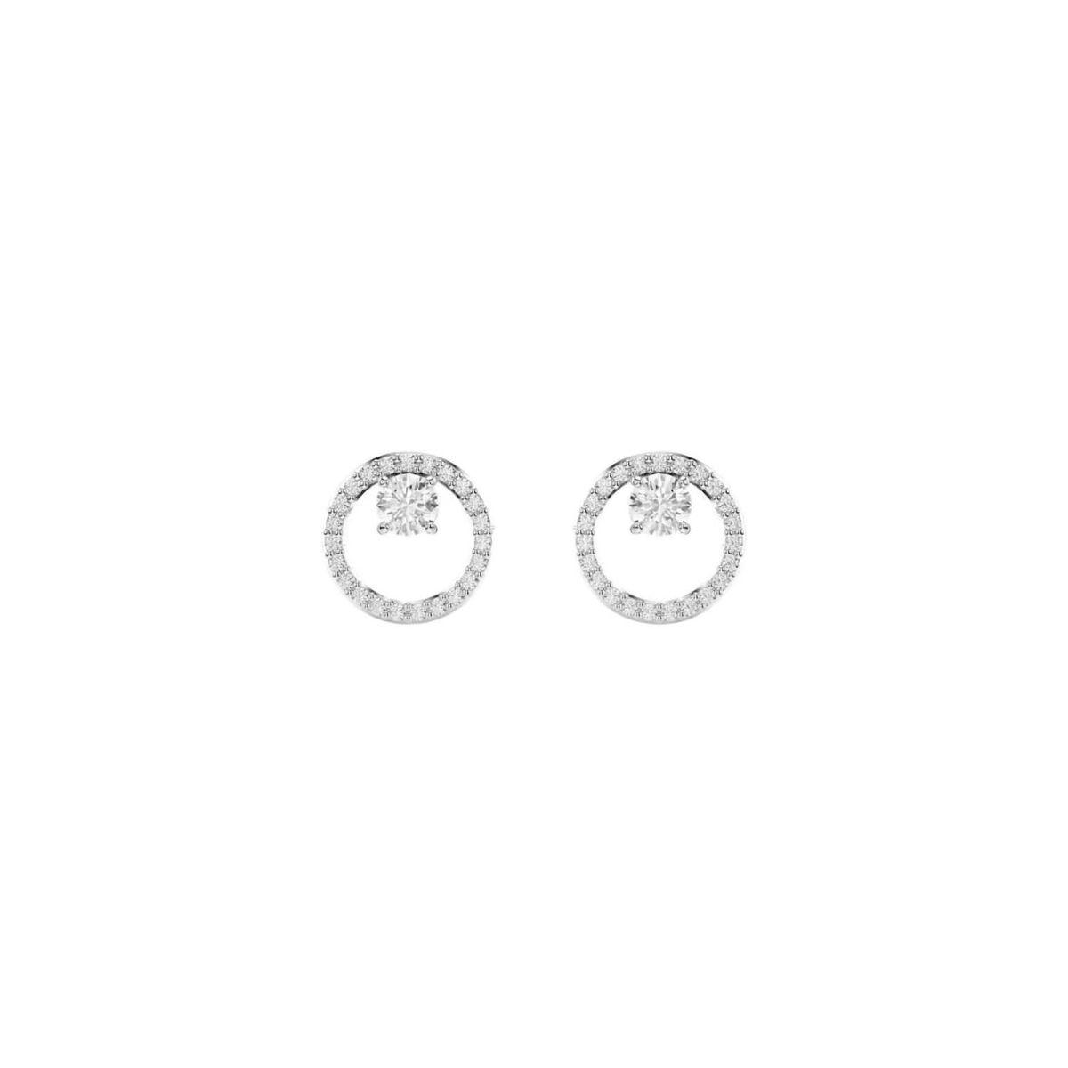 SWAROVSKI EARRINGS. STUD EARRING. CONSTELLA COLLECTION.