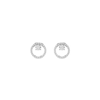 SWAROVSKI EARRINGS. STUD EARRING. CONSTELLA COLLECTION.
