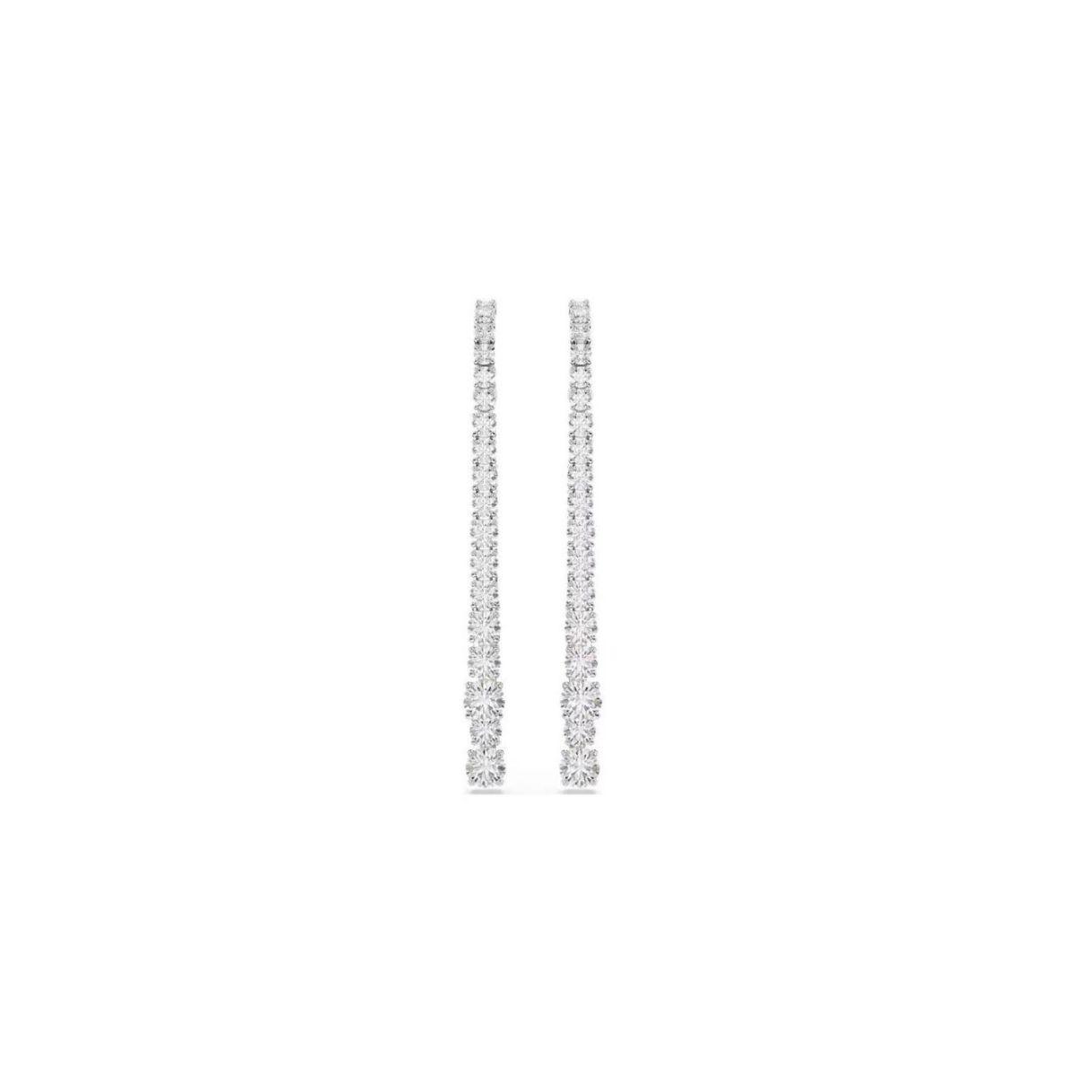 SWAROVSKI MATRIX EARRINGS RHODIUM PLATED 5709257