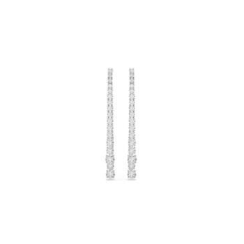 SWAROVSKI MATRIX EARRINGS RHODIUM PLATED 5709257