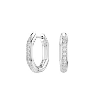 PENDIENTES SWAROVSKI DEXTERA AROS CON BAÑO DE RODIO Y CRISTALES 5724585