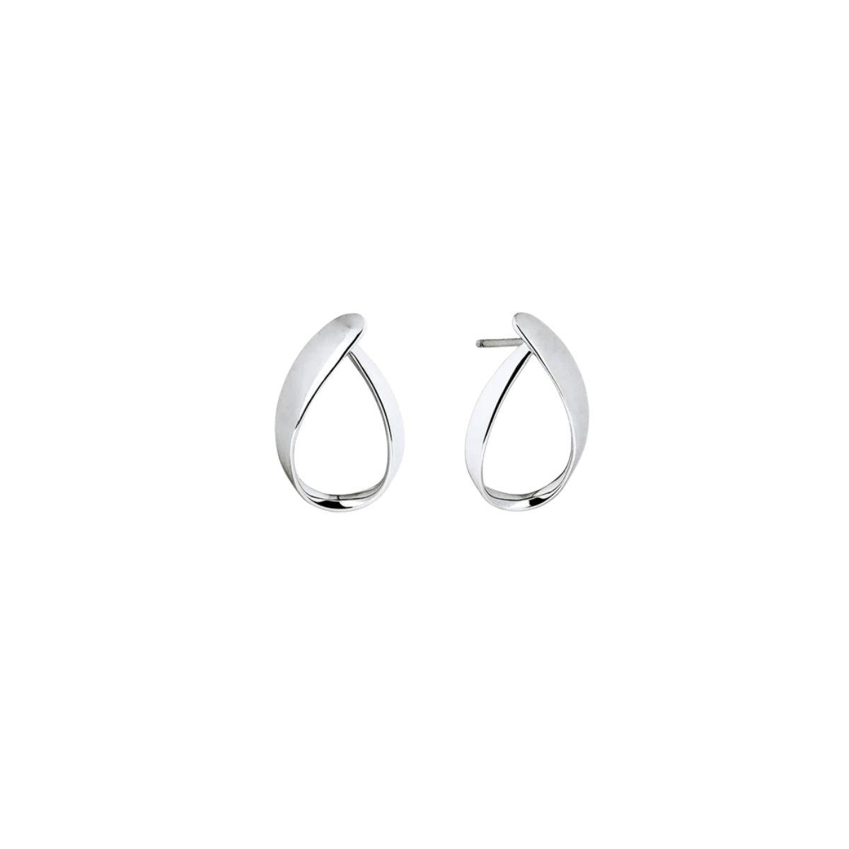 PENDIENTES VIDAL & VIDAL OVALES BAÑADOS EN PLATA DE LEY 925 Q4000