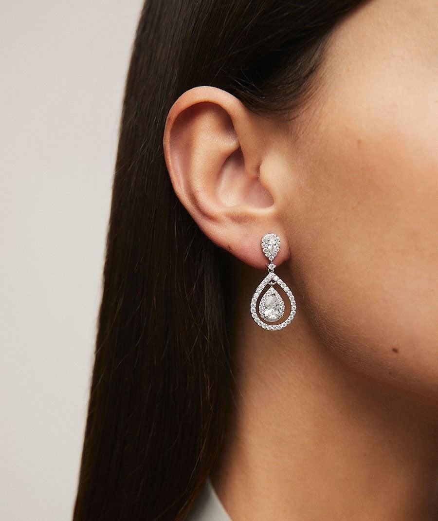 ARRACADES VIDAL & VIDAL DE PLATA AMB BANY DE PLATÍ I CIRCONETES S60666E