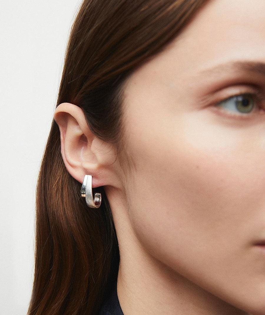 ARRACADES VIDAL I VIDAL BANYATS EN PLATA AMB DOBLE CERCLE Q3975