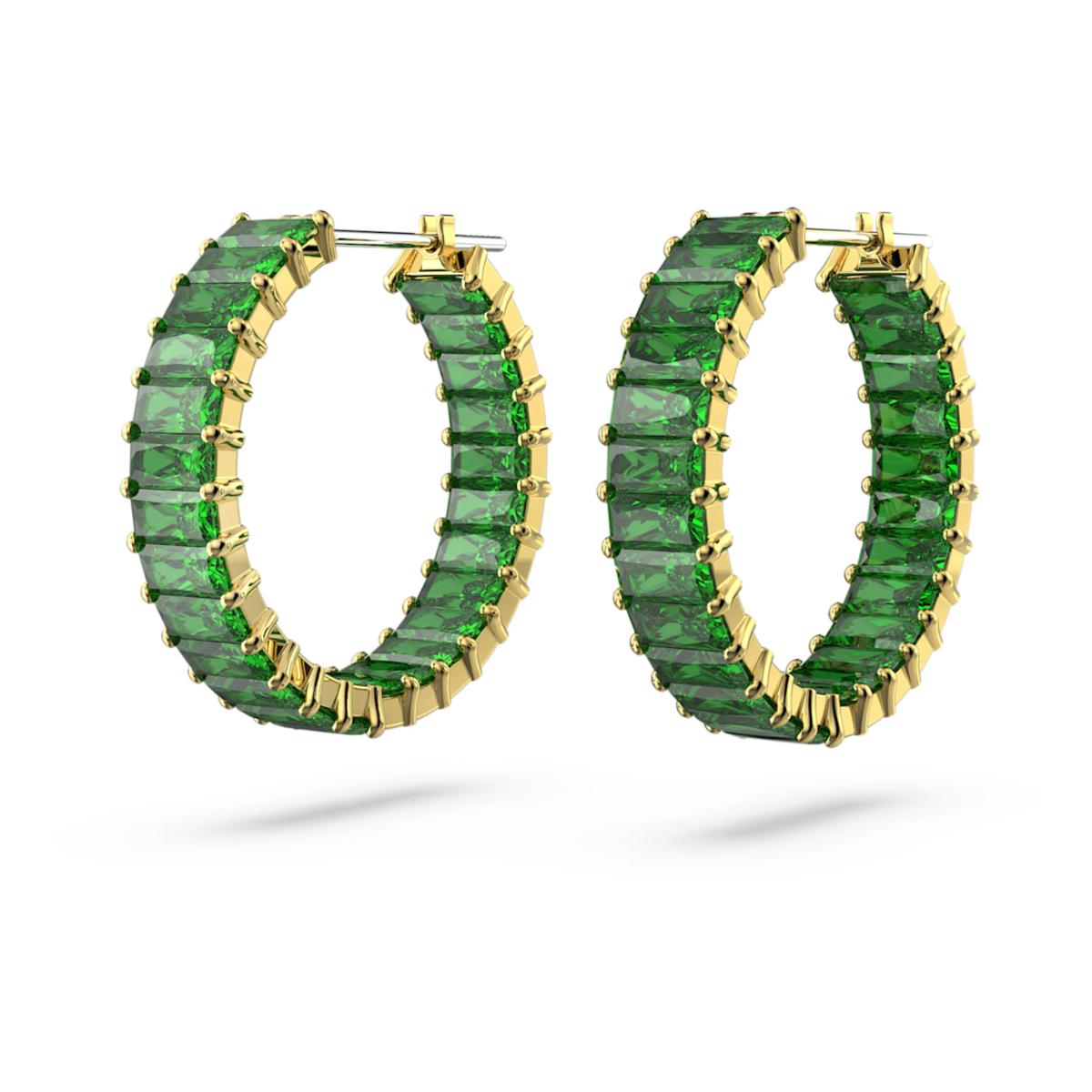 SWAROVSKI MATRIX EARRINGS FOR WOMEN 5658651