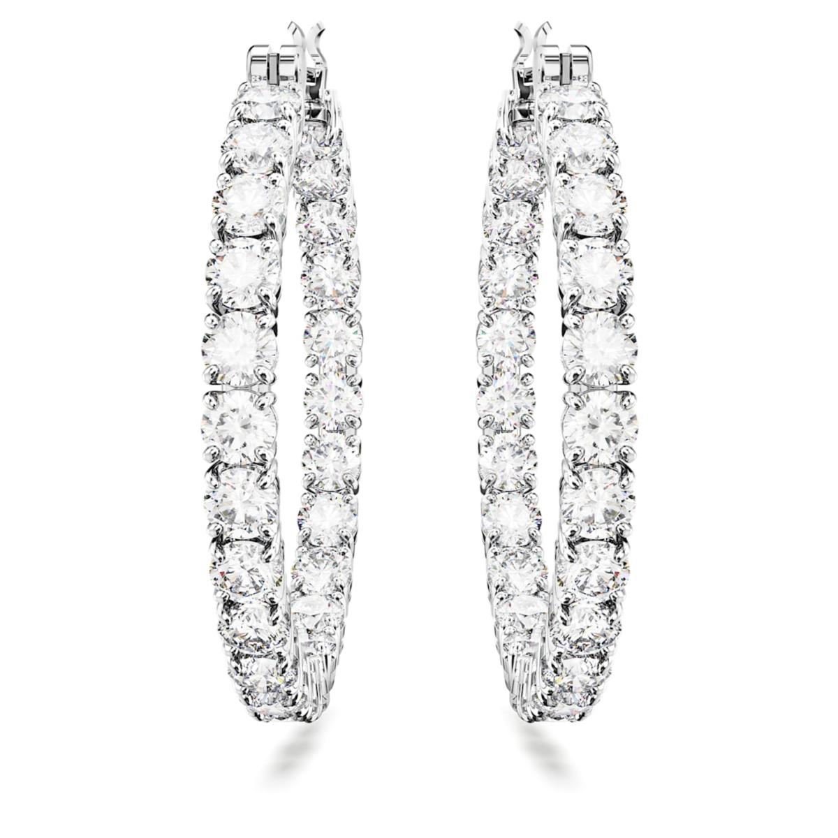 SWAROVSKI MATRIX EARRINGS FOR WOMEN 5647715
