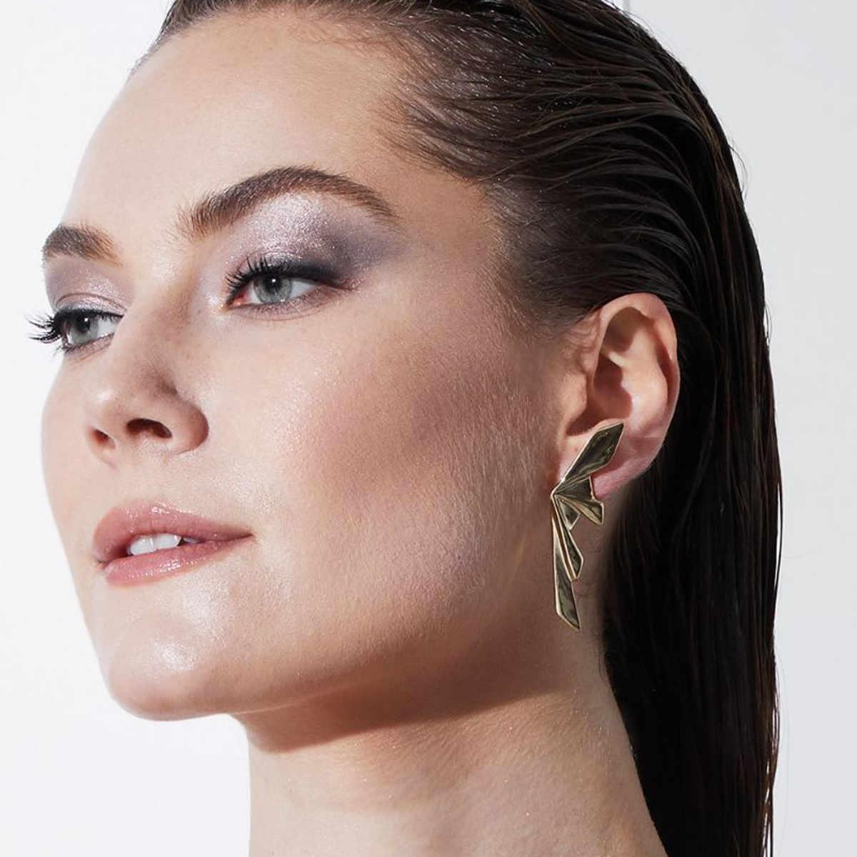 Maria black clearance wing earrings