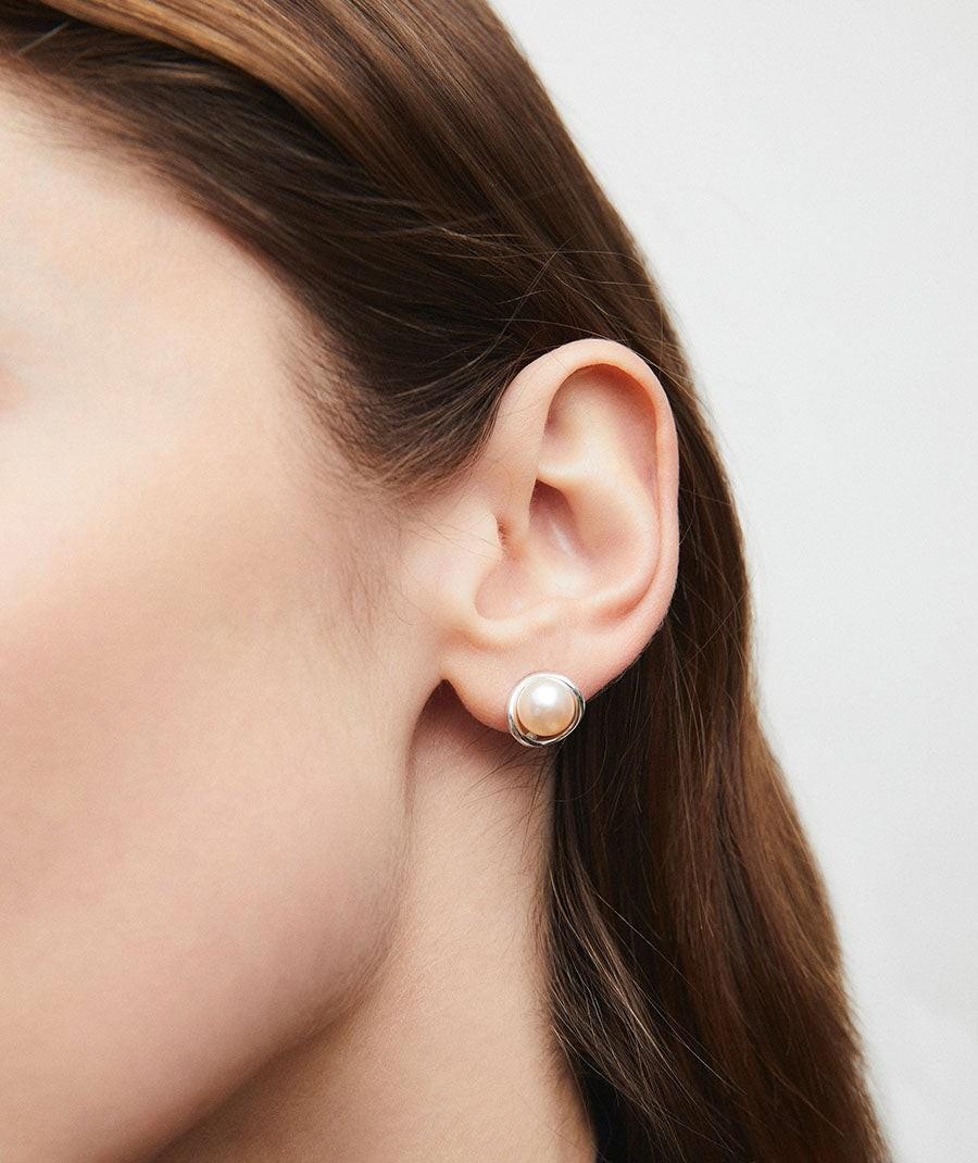 ARRACADES VIDAL I VIDAL DE PLATA 925 I PERLA CULTIVADA P3979