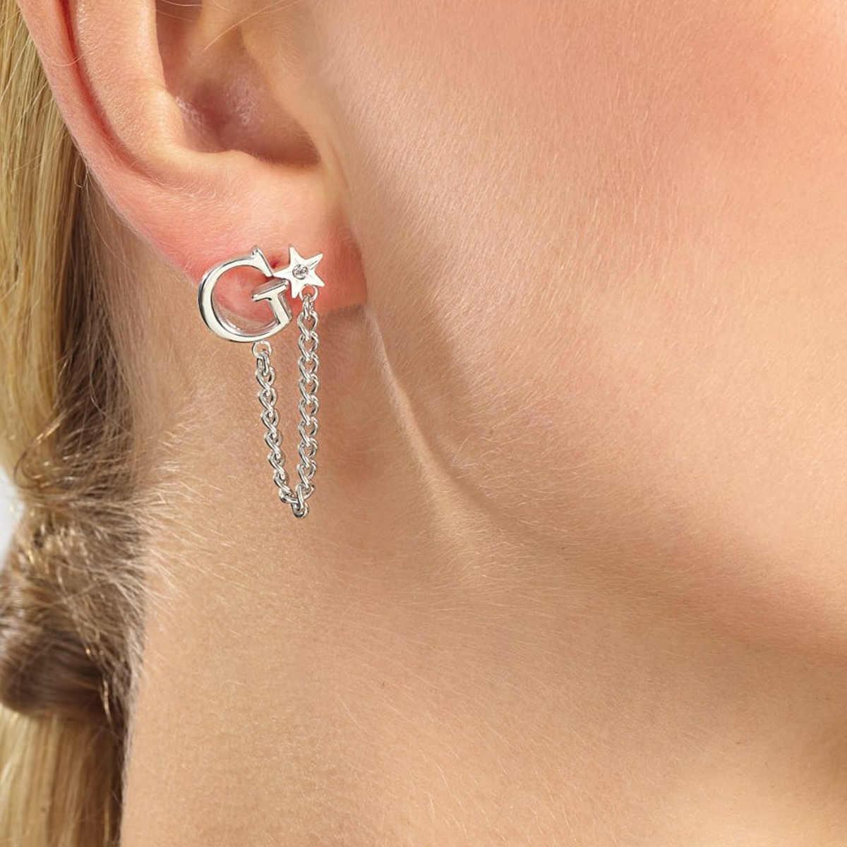 GUESS EARRINGS FOR WOMEN A STAR IS BORN UBE70156