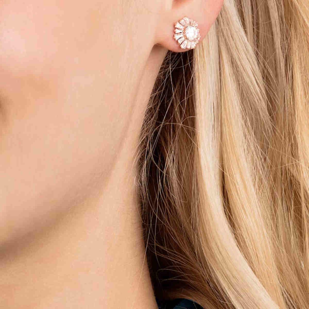 SWAROVSKI EARRINGS FOR WOMEN SUNSHINE 5459597