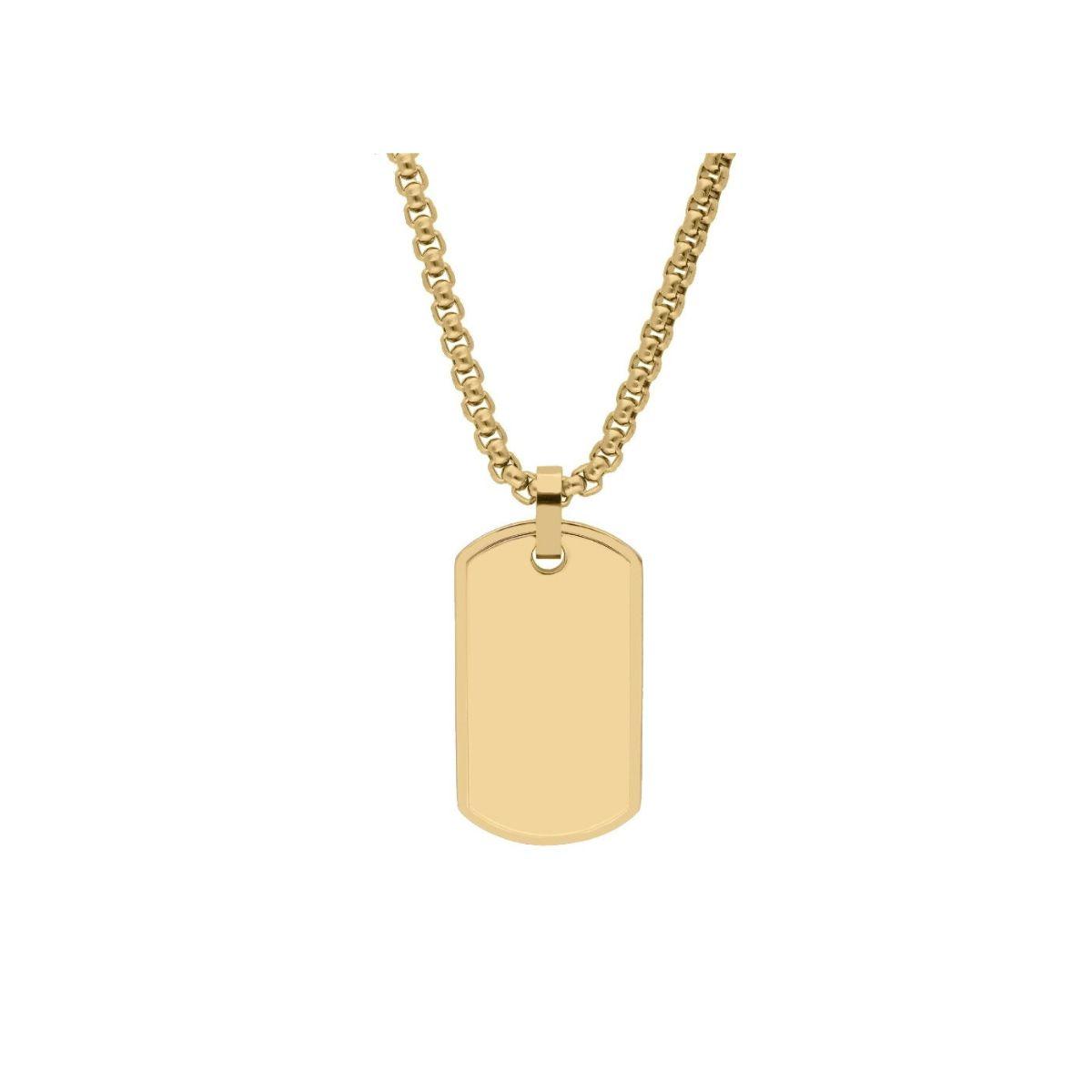 PENJOLL LISKA AMB PLACA D'ACER COLOR DAURAT 847CD337-D