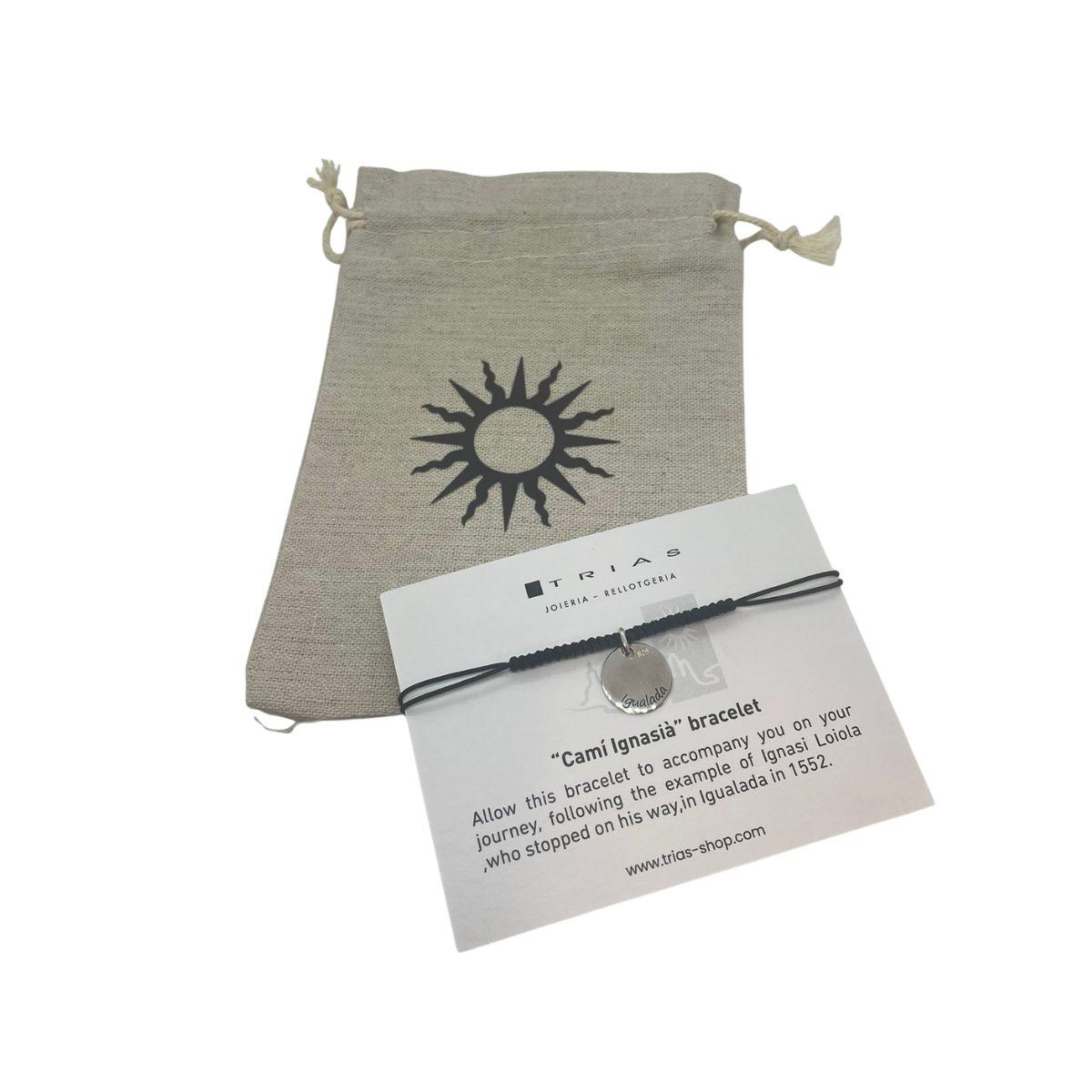 SANT IGNASI SILVER BRACELET PERSONALIZED S.IGNANI