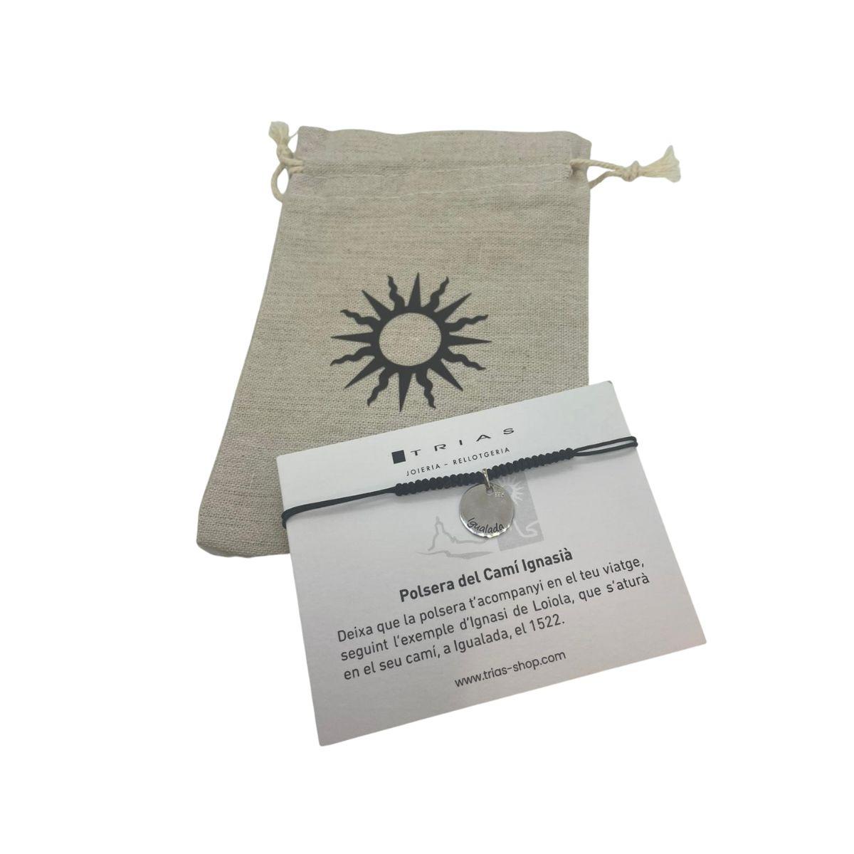 SANT IGNASI SILVER BRACELET PERSONALIZED S.IGNANI