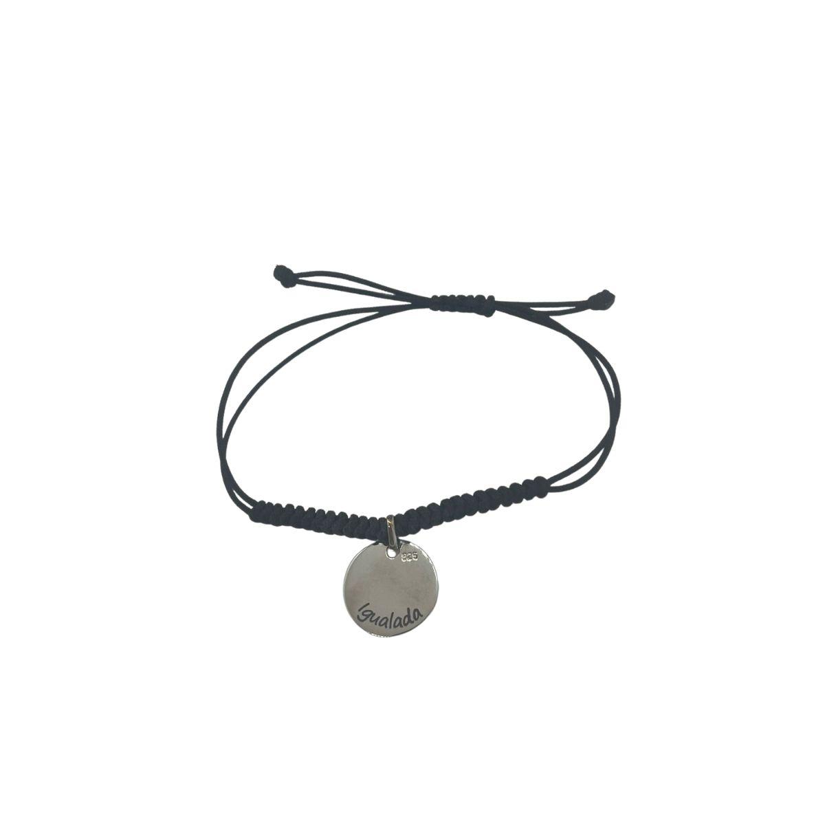 SANT IGNASI SILVER BRACELET PERSONALIZED S.IGNANI