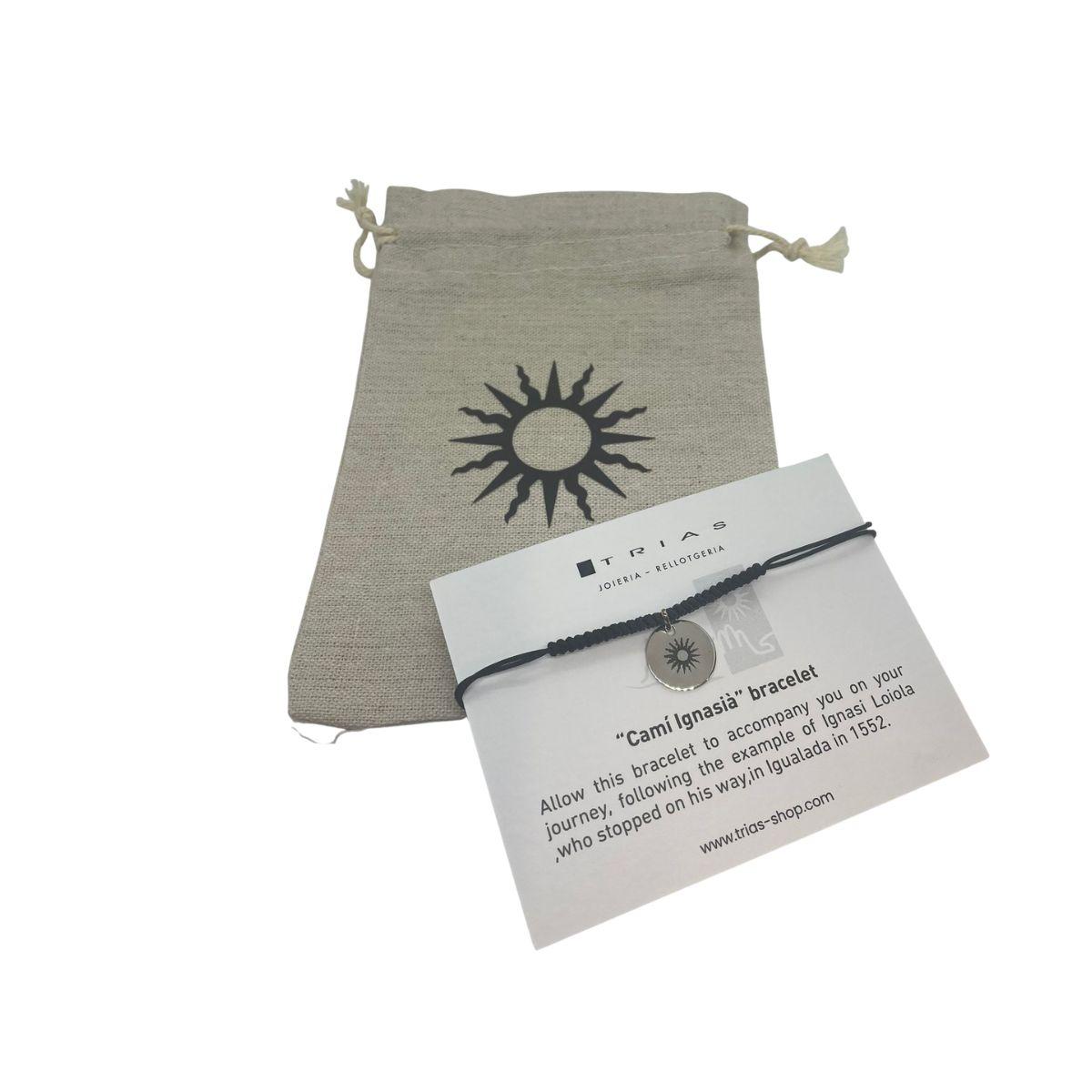 SANT IGNASI SILVER BRACELET PERSONALIZED S.IGNANI