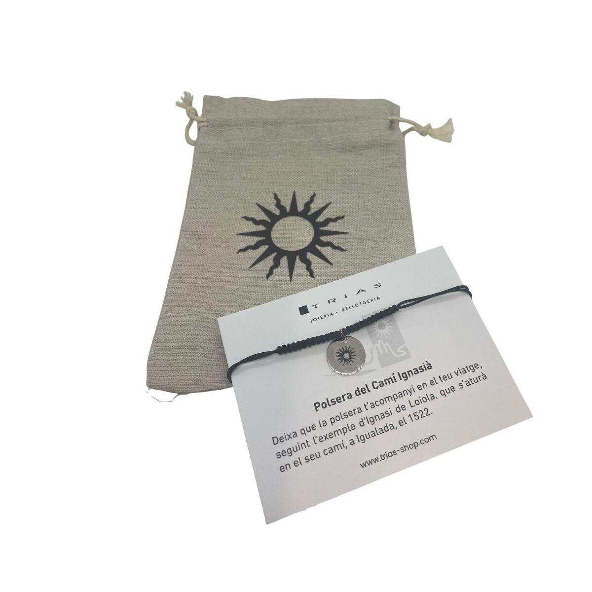 SANT IGNASI SILVER BRACELET PERSONALIZED S.IGNANI