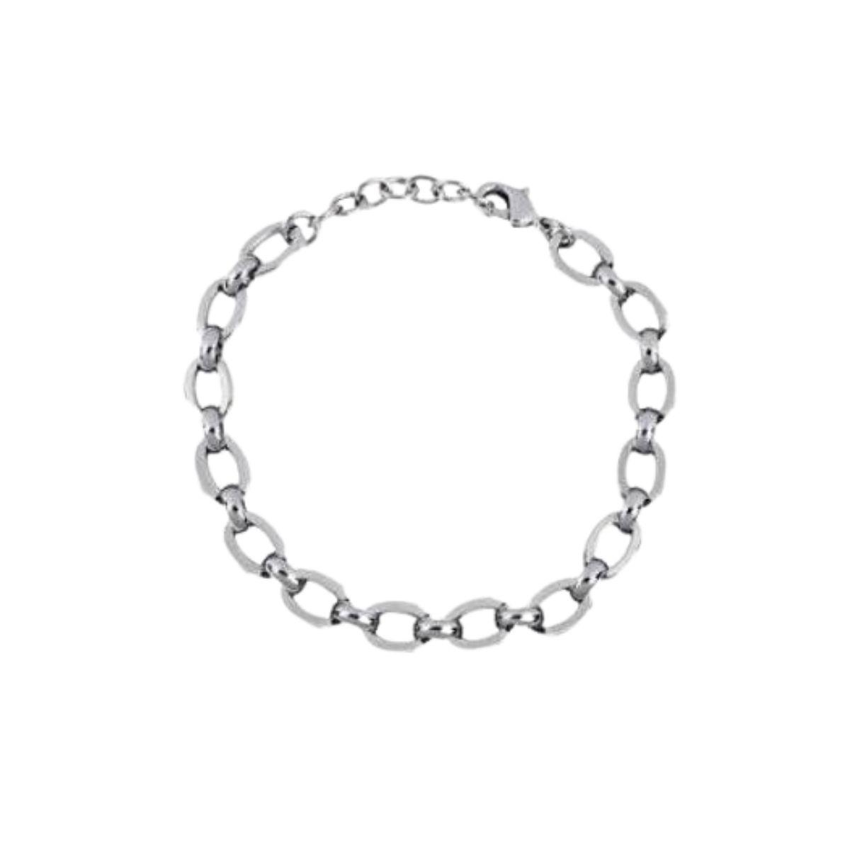 VIDAL & VIDAL SILVER PLATED LINKS BRACELET X2656217A