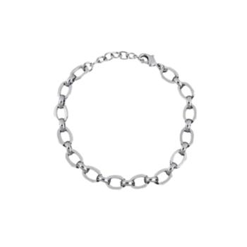 VIDAL & VIDAL SILVER PLATED LINKS BRACELET X2656217A