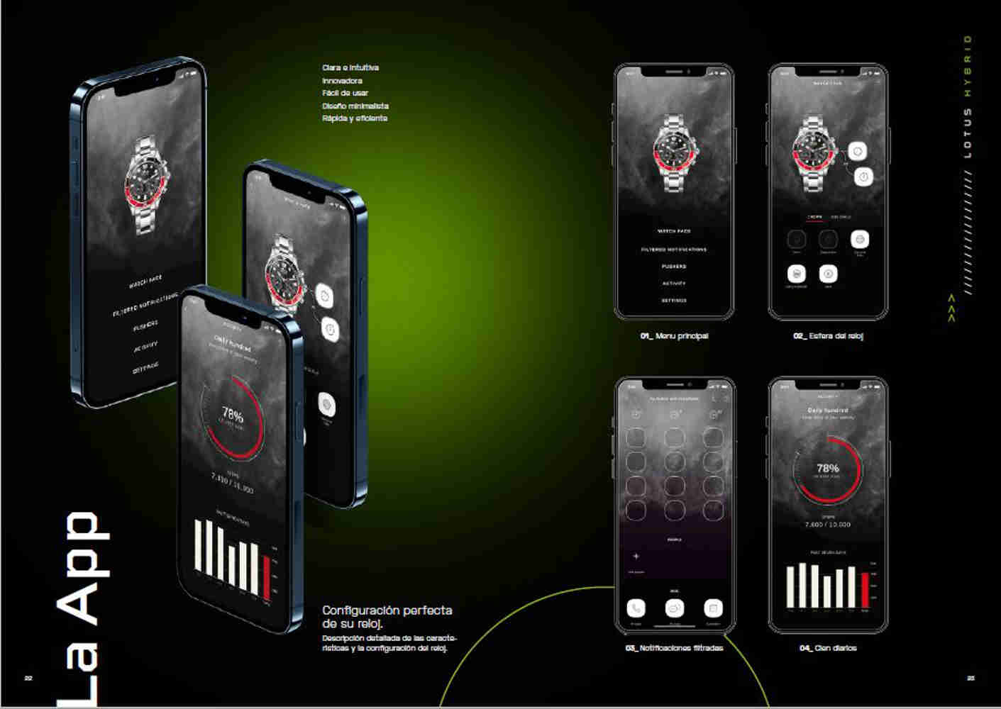 reloj LOTUS HYBRID 188081 2