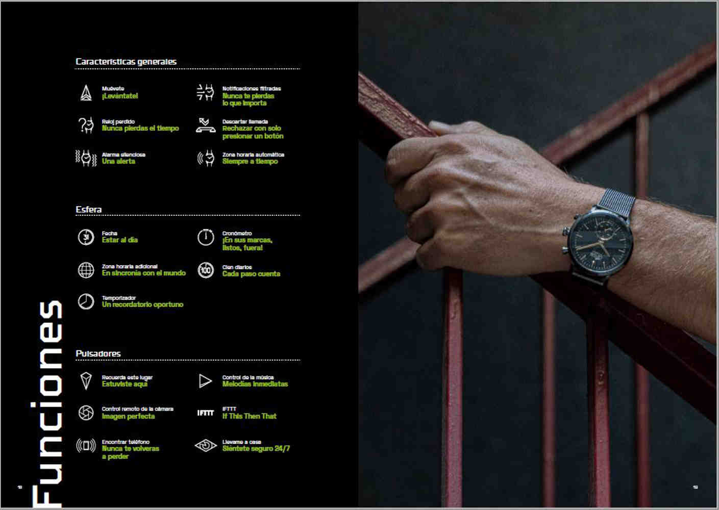 LOTUS HYBRID Watch 188071 - Smartwatches | TRIAS SHOP