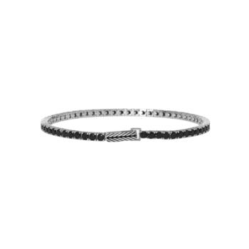 PULSERA MABINA HOMBRE TENNIS CLUB NEGRO 533694-S