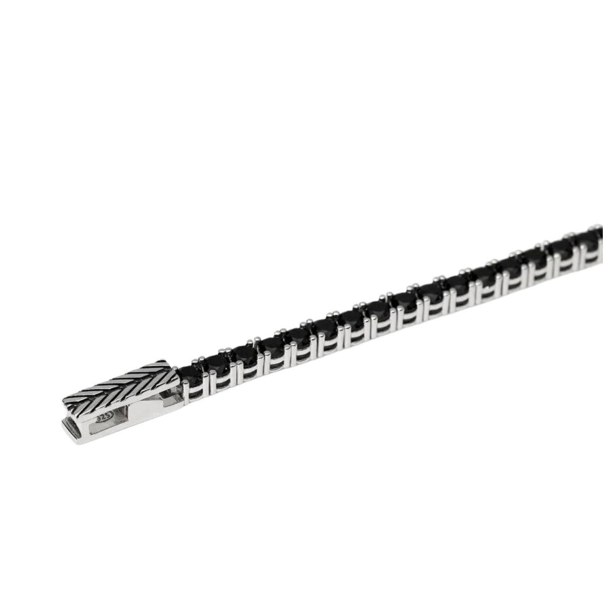 PULSERA MABINA HOMBRE TENNIS CLUB NEGRO 533694-S