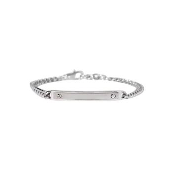 PULSERA MABINA DE PLATA PERSONALIZABLE 533972