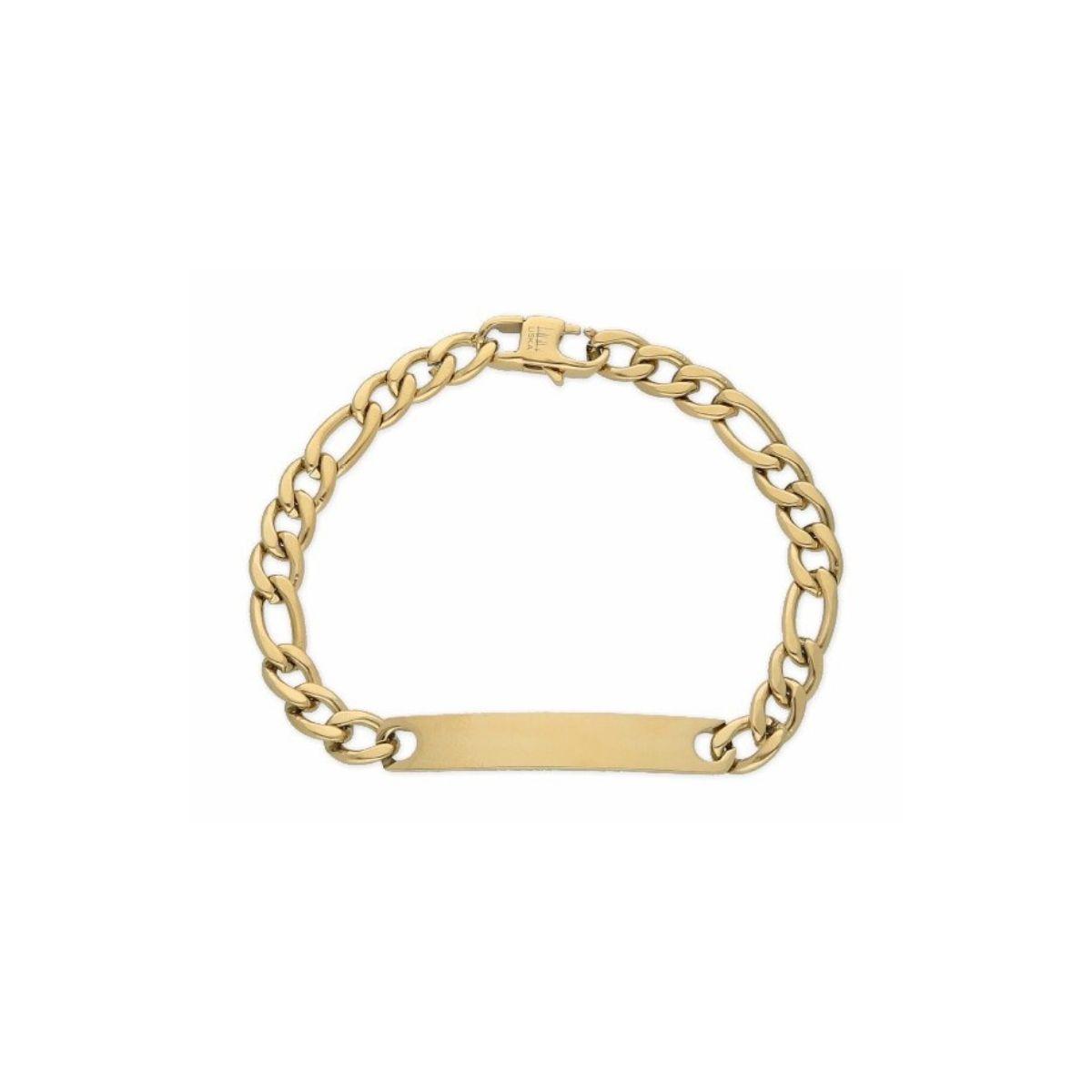 PULSERA LISKA DE ACERO DORADO 847BR257-D