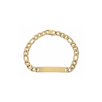 PULSERA LISKA DE ACERO DORADO 847BR257-D