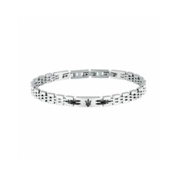 POLSERA MASERATI D'ACER COLOR PLATEJAT JM424AVD66