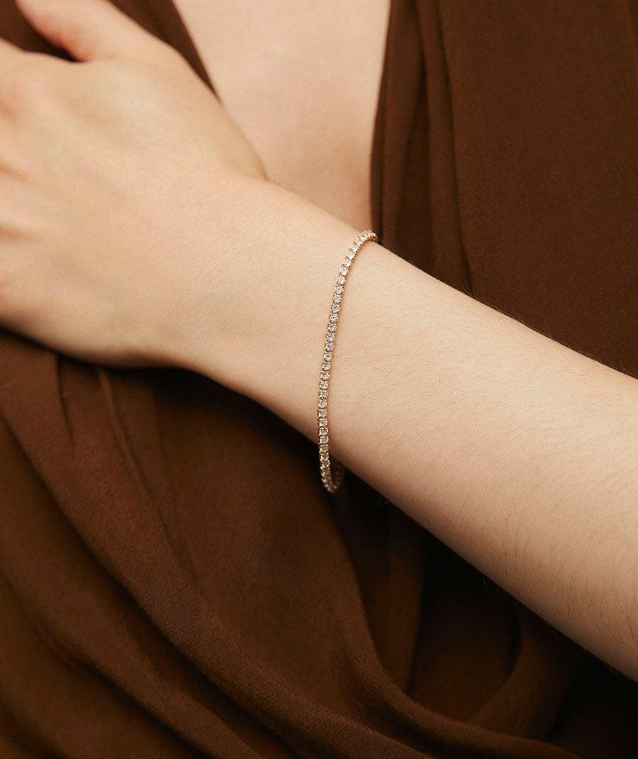 POLSERA VIDAL I VIDAL BANYADA EN OR AMB CIRCONETES X4636317