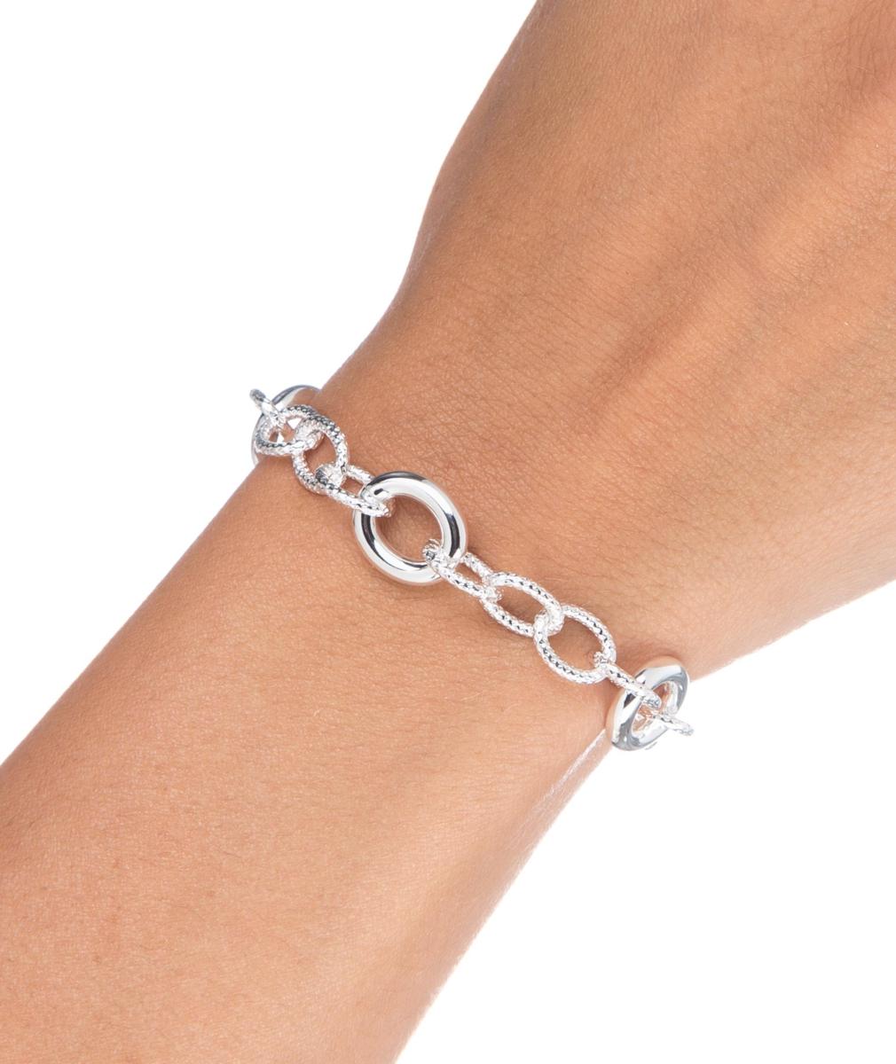 POLSERA VIDAL I VIDAL BANYADA EN PLATA D'ESLAVONS RODONS RATLLATS X2587317B