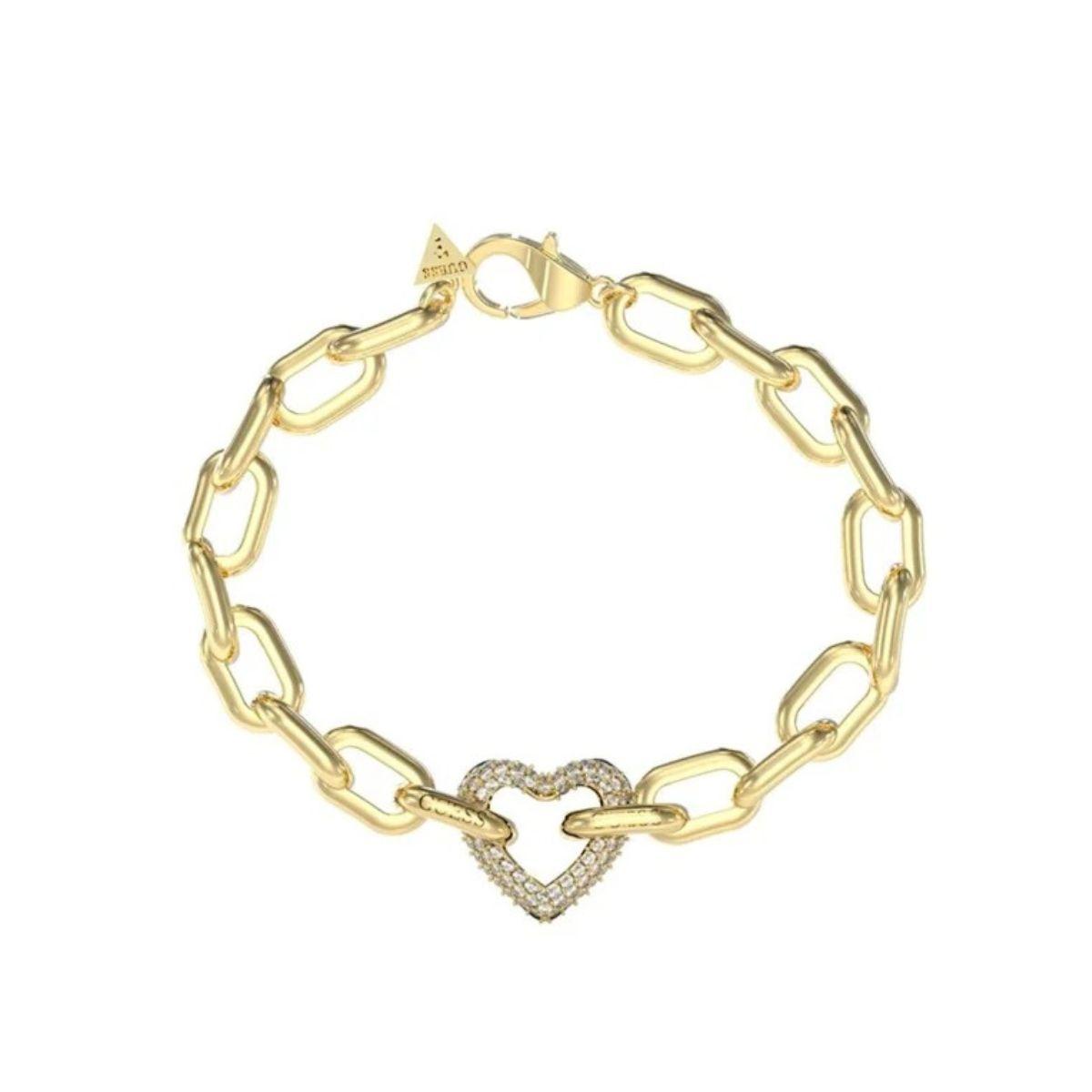 POLSERA GUESS BELOVED D'ACER DAURAT JUBB05016JWYGS