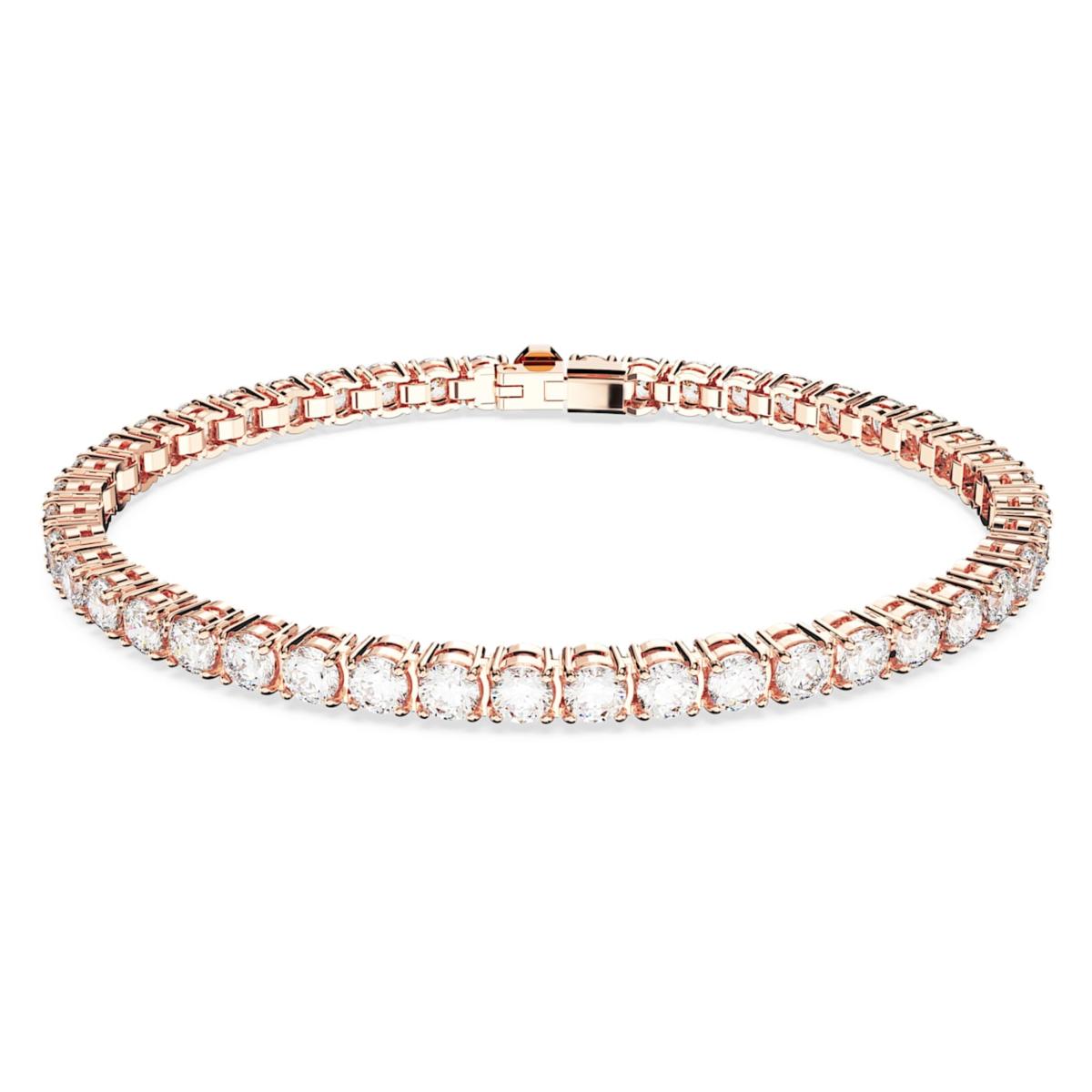 pulsera swarovski tennis mujer 5657657