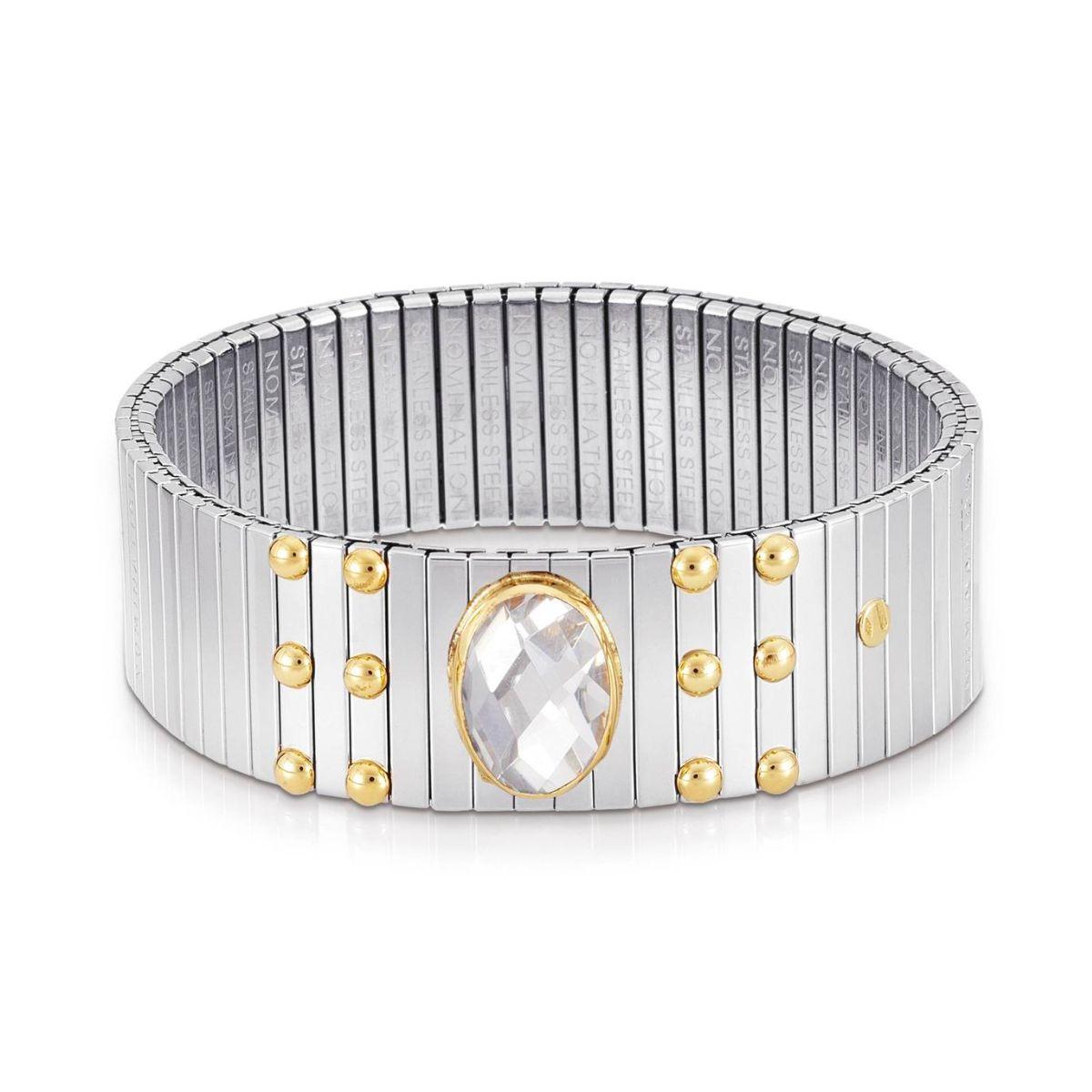 POLSERA NOMINATION EXTENSION AMPLA D'ACER, OR I CIRONITA BLANCA 042540 010