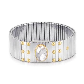 POLSERA NOMINATION EXTENSION AMPLA D'ACER, OR I CIRONITA BLANCA 042540 010