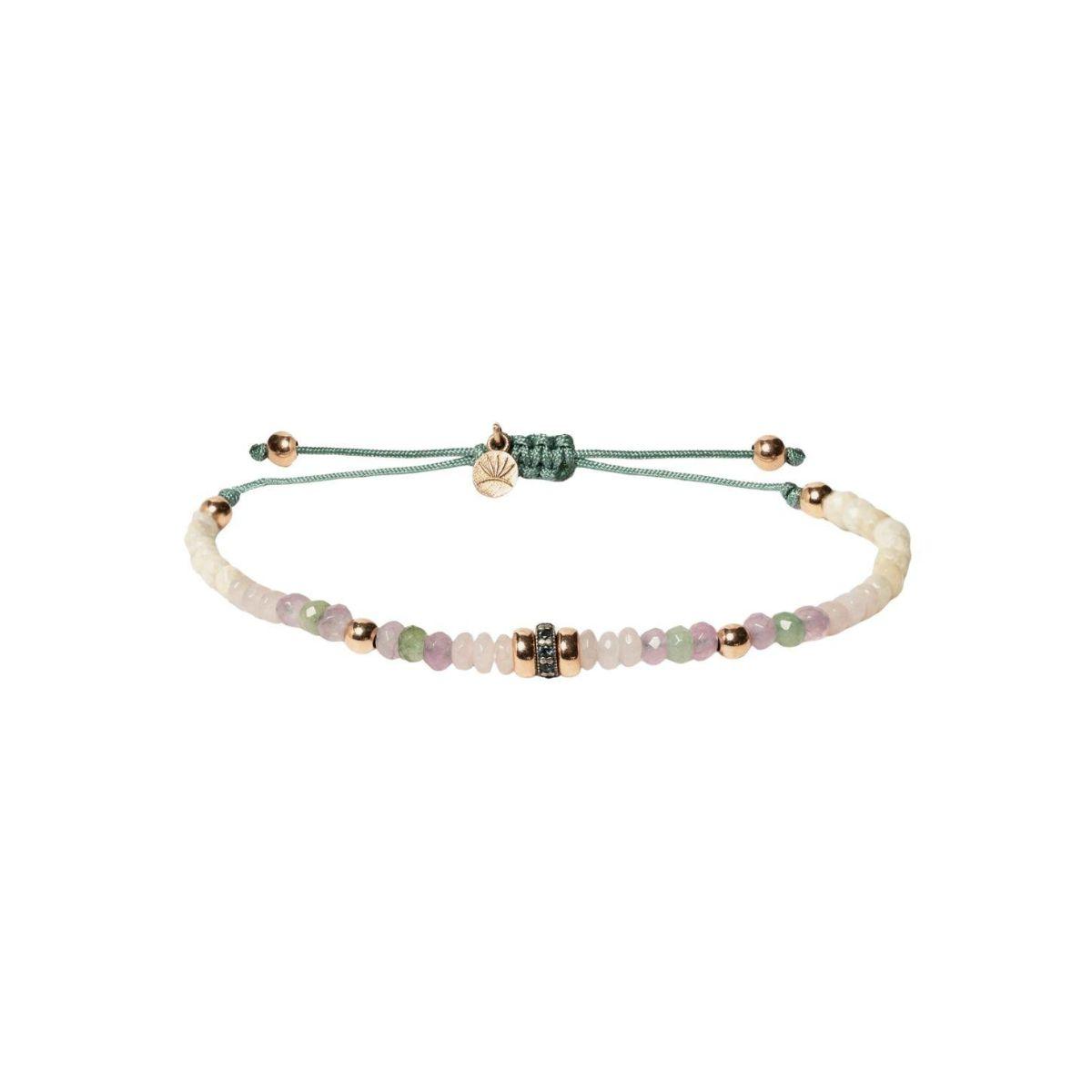 Adjustable Sunfield bracelet with colorful beads. Your trusted jewelry. Shipping available.