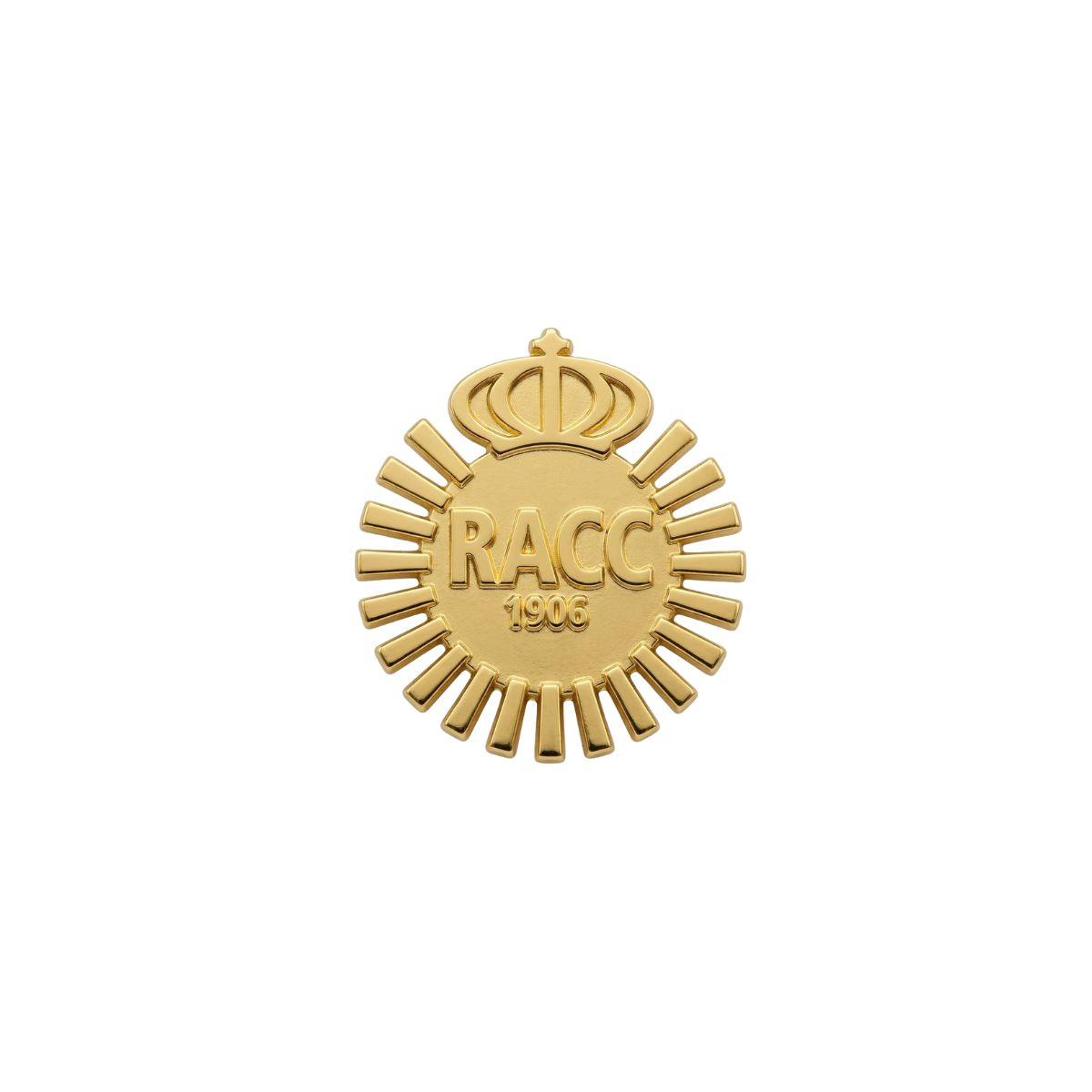 Convey and communicate through a good corporate image with a personalized gold pin.
