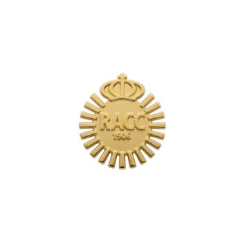Convey and communicate through a good corporate image with a personalized gold pin.