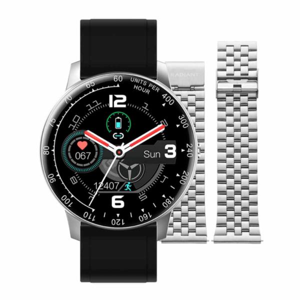 RELLOTGE SMARTWATCH RADIANT HOME TIMES SQUARE RAS20402