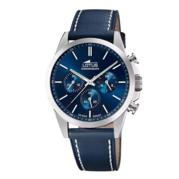 RELOJ LOTUS CHRONO CON CORREA DE PIEL 18990/2