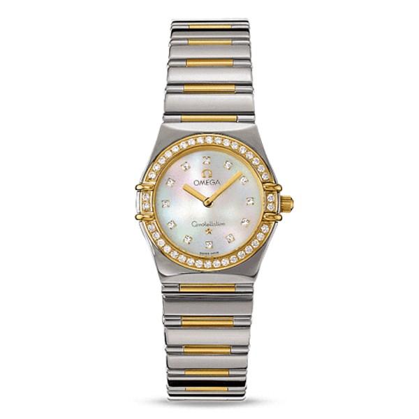 omega women watch