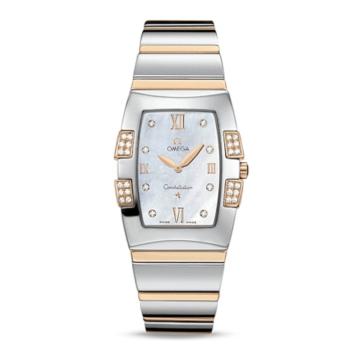 omega rectangular watch