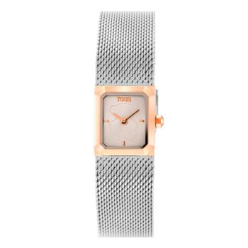 reloj tous bicolor malla milanesa 3000142200