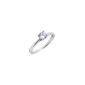 ANILLO VIDAL & VIDAL SIGNATURE DE PLATA SOLITARIO CON CIRCONITA S60682r16 TALLA 16