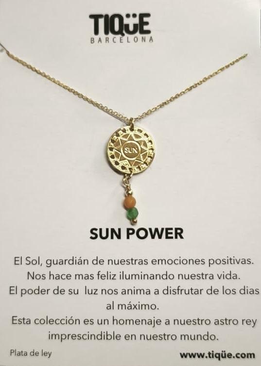 COLGANTE TIQUE BARCELONA DE PLATA BAÑADA EN ORO CSUN-VEBE