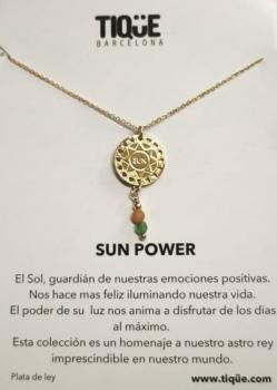 COLGANTE TIQUE BARCELONA DE PLATA BAÑADA EN ORO CSUN-VEBE