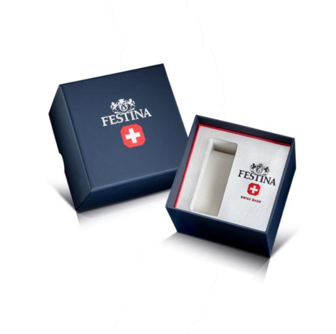 RELLOTGE FESTINA SWISS MADE CHRONO ESFERA BLAVA F20040/2