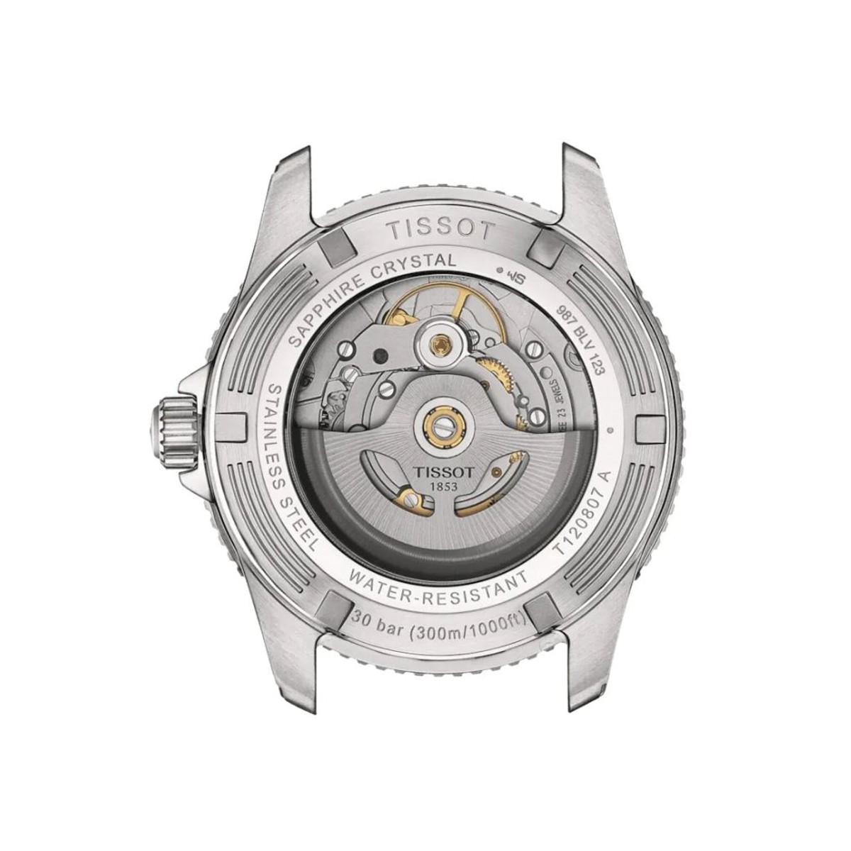 RELOJ TISSOT SEASTAR 1000 POWERMATIC 80 T1208071105100